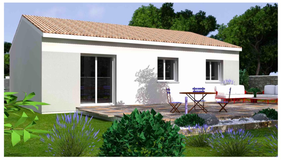 Programme immobilier neuf GL2003080 2 - Terrain et Maison à construire - Vayres