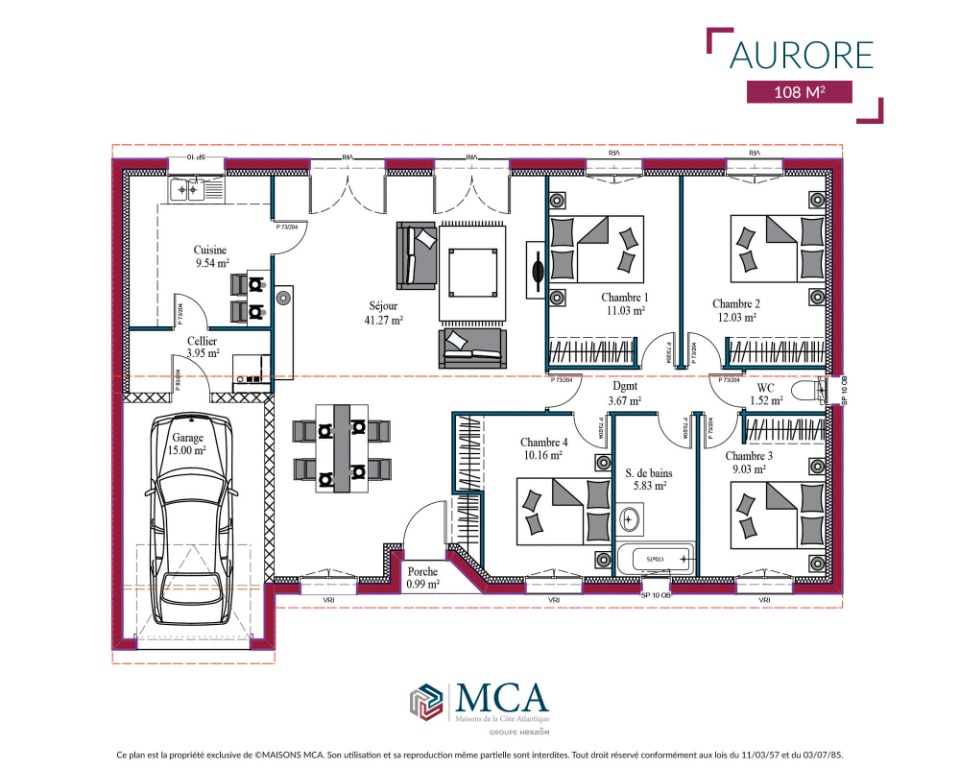 Programme immobilier neuf NZ2004711 3 - Terrain et Maison à construire - Baigneaux