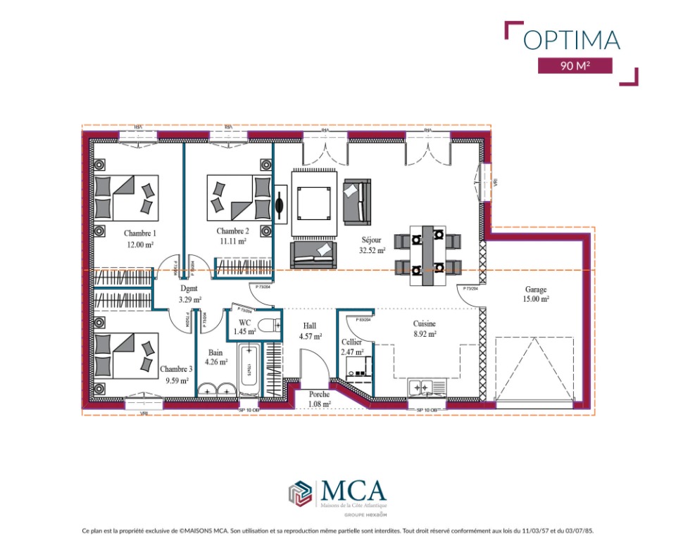 Programme immobilier neuf DBVIR 2 - Terrain et Maison à construire - Virsac