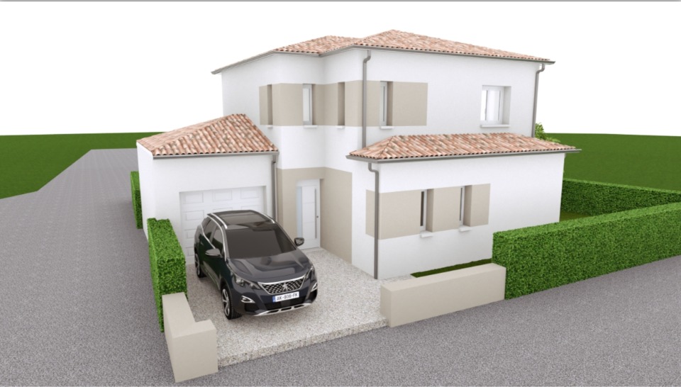 Programme immobilier neuf AD2005234 1 - Terrain et Maison à construire - Talence