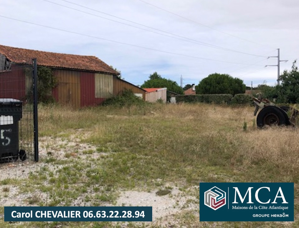 Programme immobilier neuf CC2005358 - Terrain/Terre - Soulac-sur-Mer