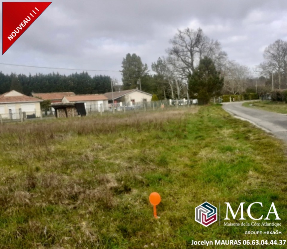 Programme immobilier neuf JM2005380 - Terrain/Terre - Carcans