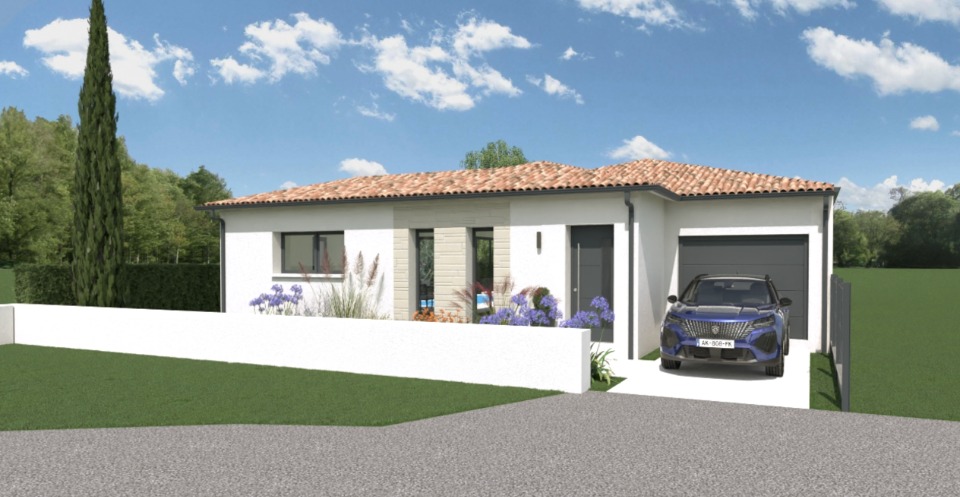 Programme immobilier neuf AD2005459 1 - Terrain et Maison à construire - Mérignac