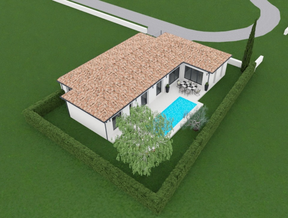 Programme immobilier neuf AD2005459 1 - Terrain et Maison à construire - Mérignac