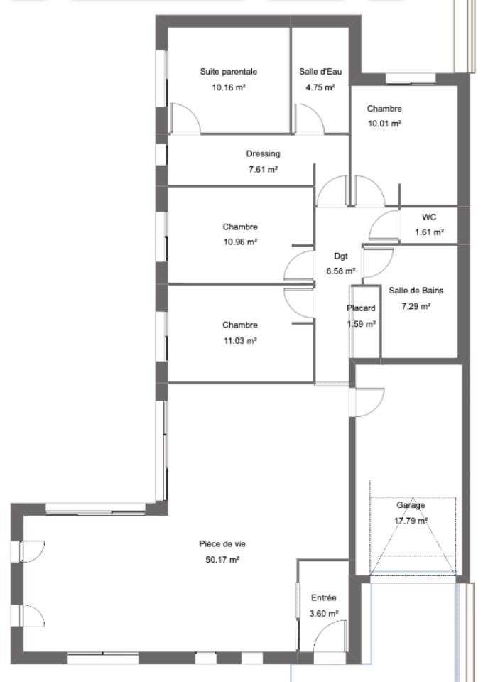 Programme immobilier neuf AD2005459 1 - Terrain et Maison à construire - Mérignac