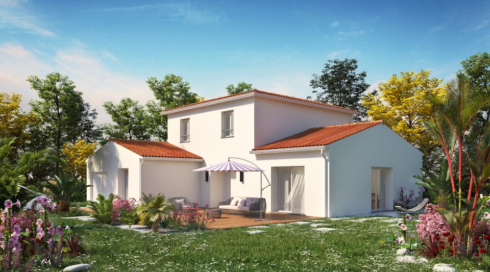 Programme immobilier neuf AD2005472 1 - Terrain et Maison à construire - Mérignac