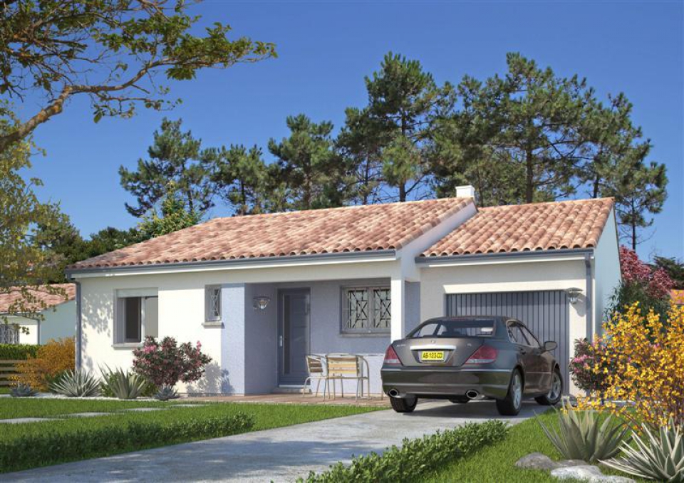 Programme immobilier neuf CV2006092 2 - Terrain et Maison à construire - Biscarrosse