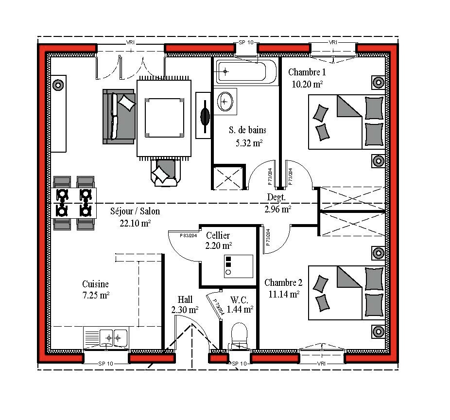 Programme immobilier neuf LC265pontenx-0 1 - Terrain et Maison à construire - Parentis-en-Born