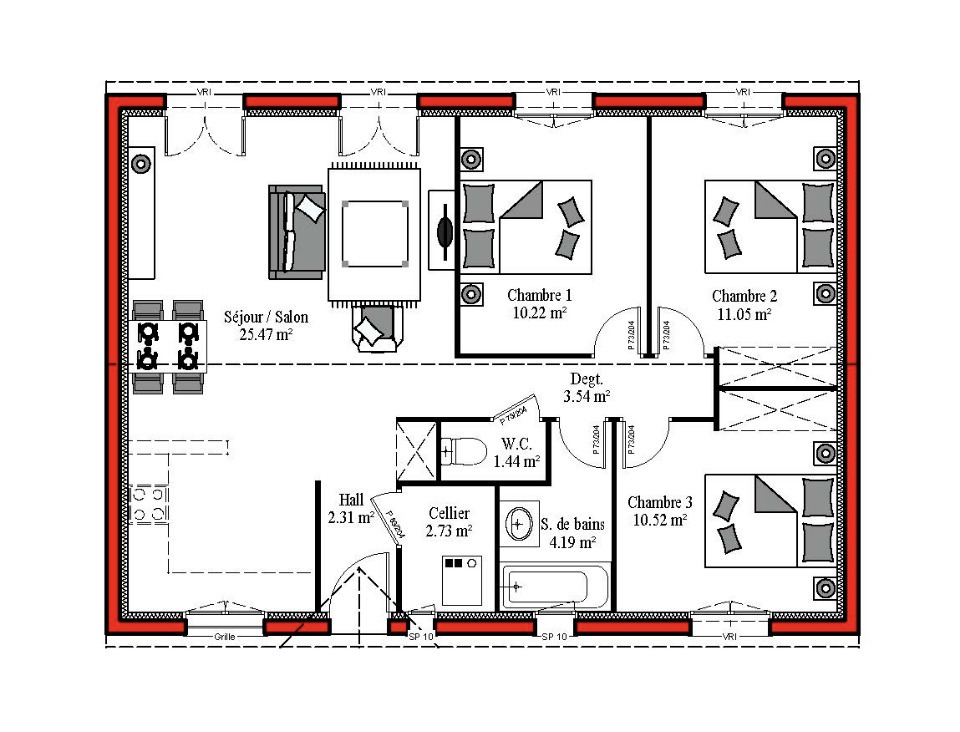 Programme immobilier neuf LC265pontenx-0 1 - Terrain et Maison à construire - Parentis-en-Born