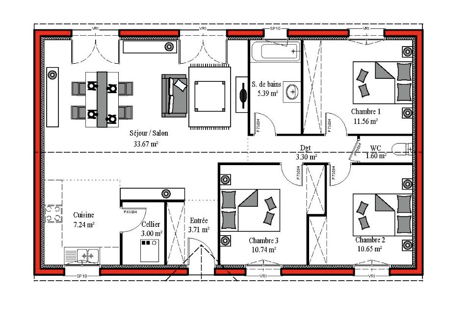 Programme immobilier neuf LC265pontenx-0 1 - Terrain et Maison à construire - Parentis-en-Born