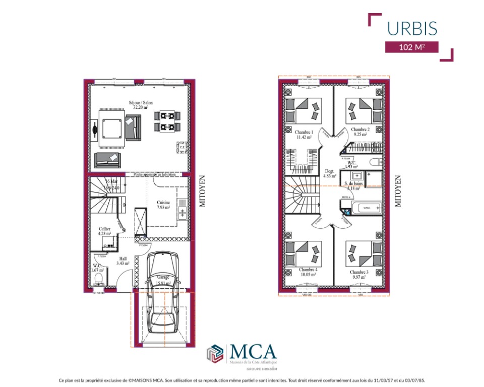 Programme immobilier neuf DBBMT3-2-0 2 - Terrain et Maison à construire - Saint-André-de-Cubzac