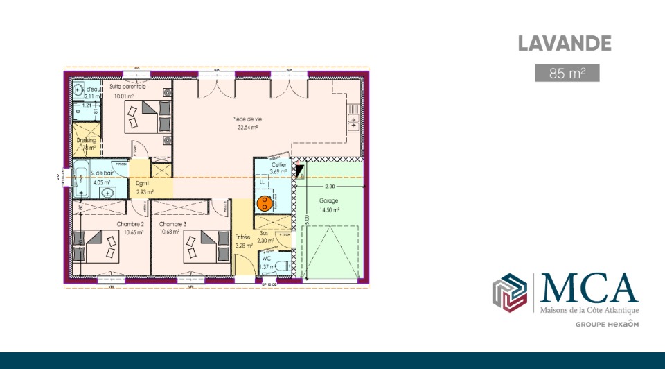 Programme immobilier neuf JT2006816 - Terrain et Maison à construire - Saint-Lon-les-Mines