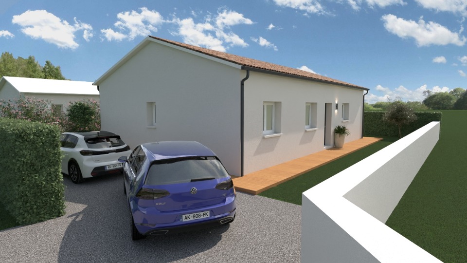 Programme immobilier neuf AB2006941 1 - Terrain et Maison à construire - Léognan