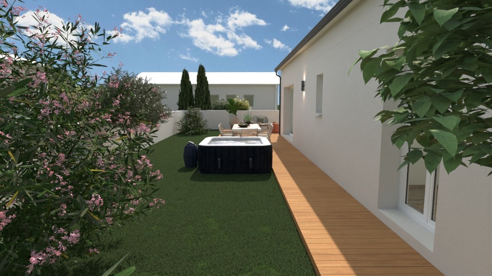 Programme immobilier neuf AB2006941 1 - Terrain et Maison à construire - Léognan