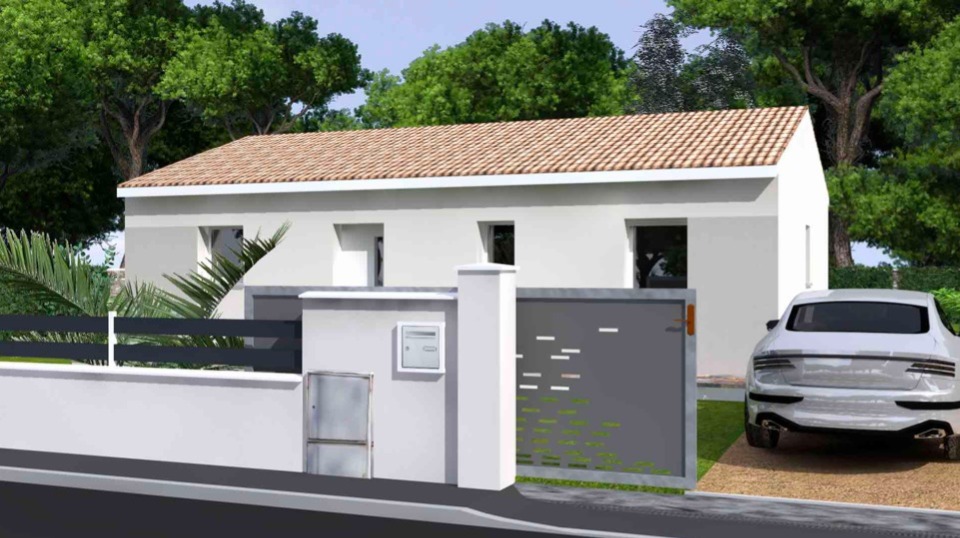 Programme immobilier neuf YO2004629 1 - Terrain et Maison à construire - Le Pian-Médoc