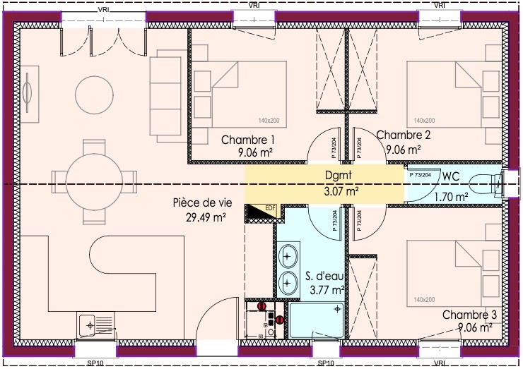 Programme immobilier neuf YO2004629 1 - Terrain et Maison à construire - Le Pian-Médoc