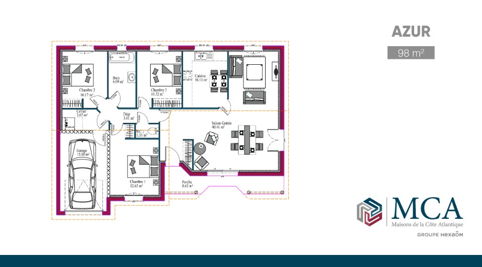 Programme immobilier neuf AL2007809 3 - Terrain et Maison à construire - Duras