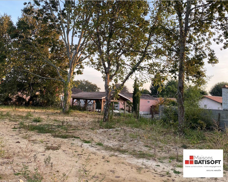 Programme immobilier neuf GL2009475 - Terrain/Terre - Pessac