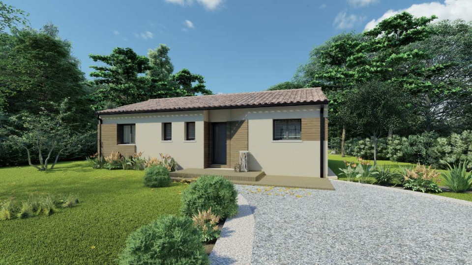 Programme immobilier neuf GL2009475 1 - Terrain et Maison à construire - Pessac