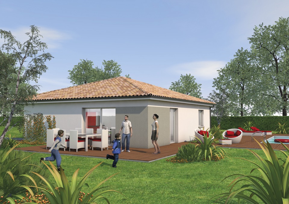 Programme immobilier neuf HL2010134 2 - Terrain et Maison à construire - Vayres