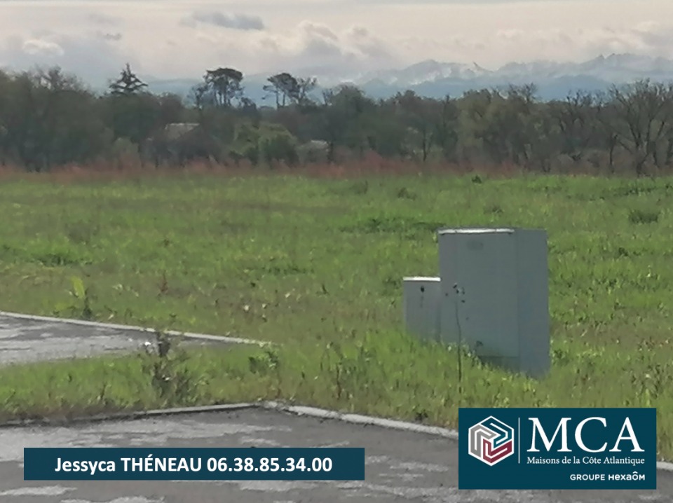 Programme immobilier neuf JT2012333 - Terrain/Terre - Gamarde-les-Bains