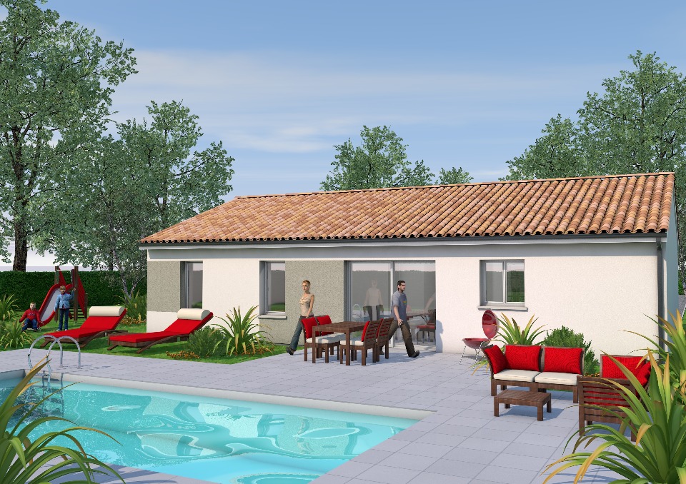 Programme immobilier neuf LG2012859 3 - Terrain et Maison à construire - Bassens