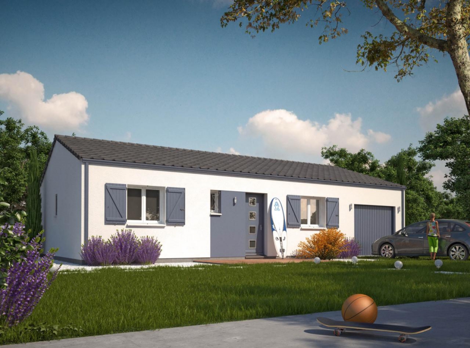 Programme immobilier neuf NZ2014772 2 - Terrain et Maison à construire - Gabarnac