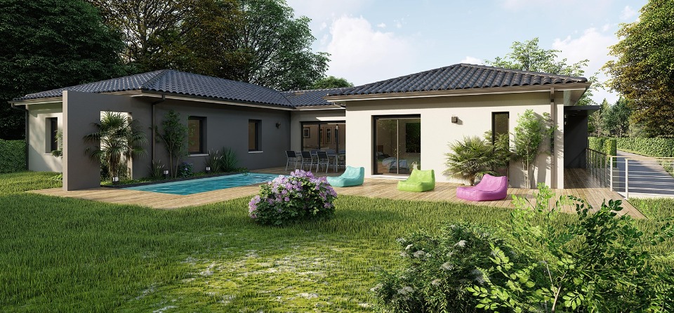 Programme immobilier neuf GA2014776 3 - Terrain et Maison à construire - Margaux