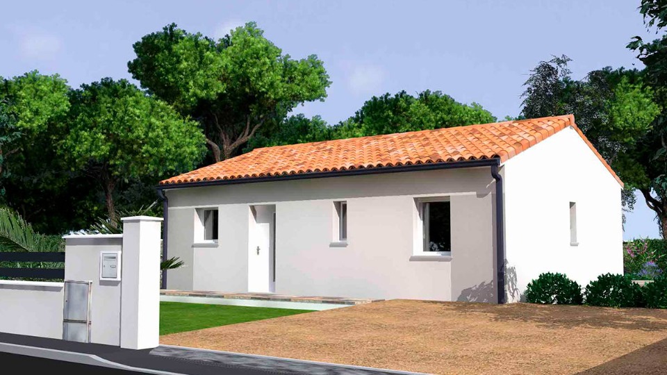 Programme immobilier neuf GA2014867 1 - Terrain et Maison à construire - Margaux