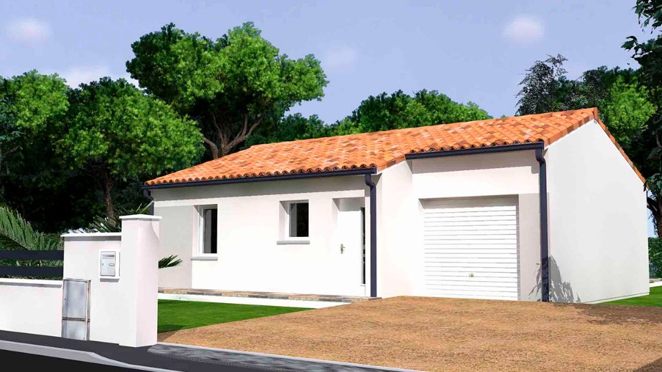 Programme immobilier neuf CJ2021929 1 - Terrain et Maison à construire - Margaux