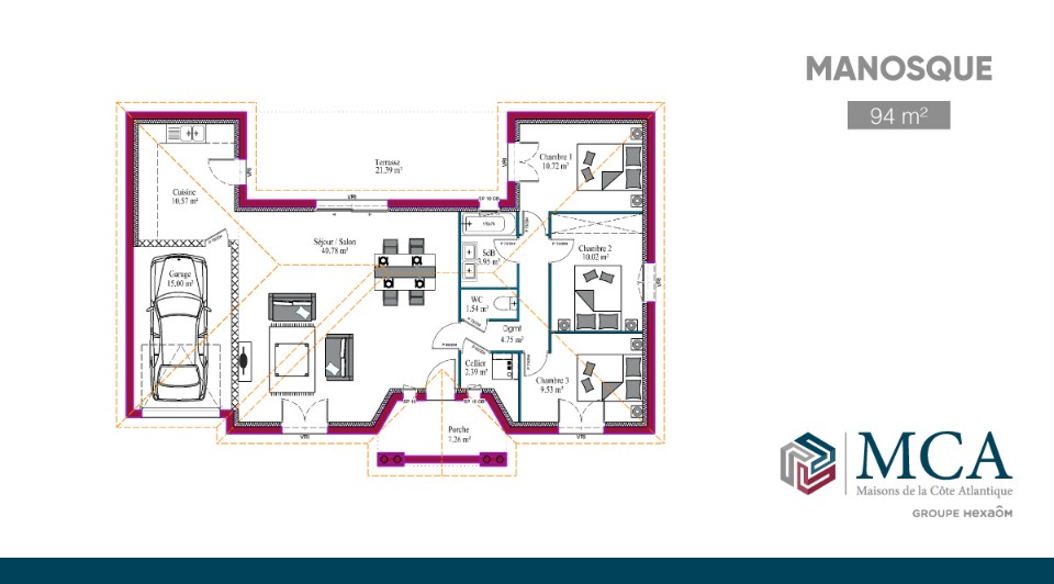 Programme immobilier neuf JT2022115 2 - Terrain et Maison à construire - Marsalès