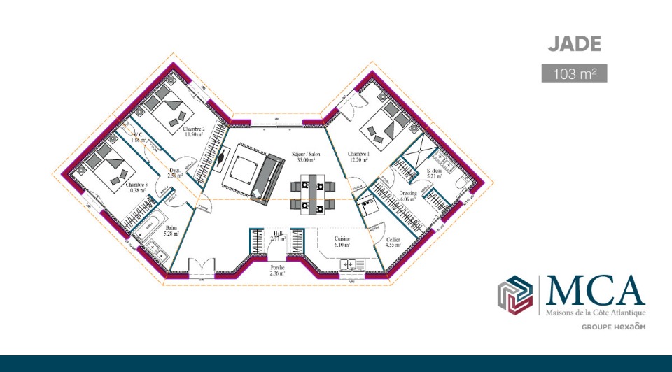 Programme immobilier neuf JT2022149 3 - Terrain et Maison à construire - Razac-d'Eymet