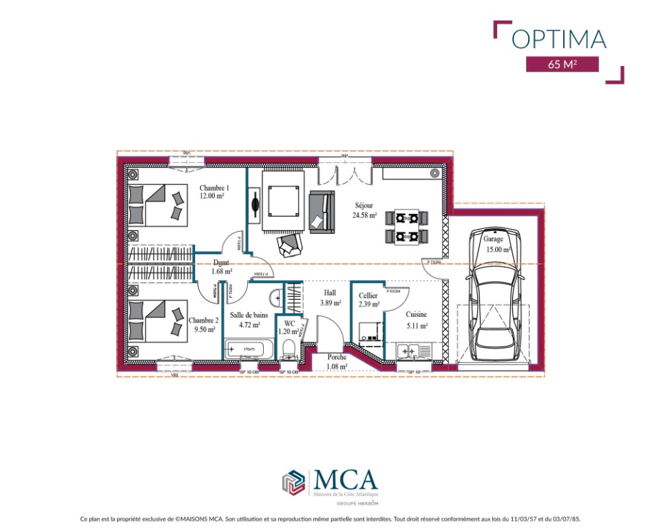 Programme immobilier neuf CR2023192 1 - Terrain et Maison à construire - Surgères