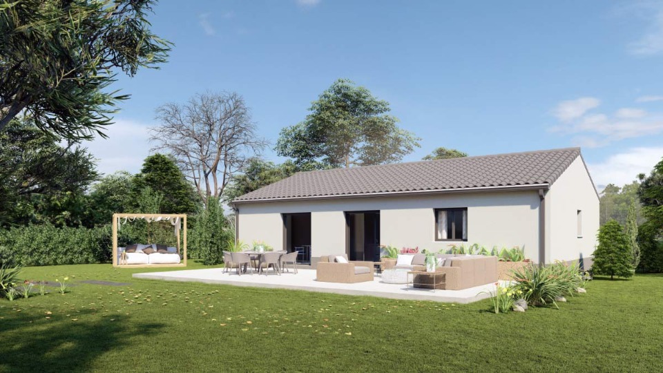 Programme immobilier neuf RG2020882 3 - Terrain et Maison à construire - Monbazillac