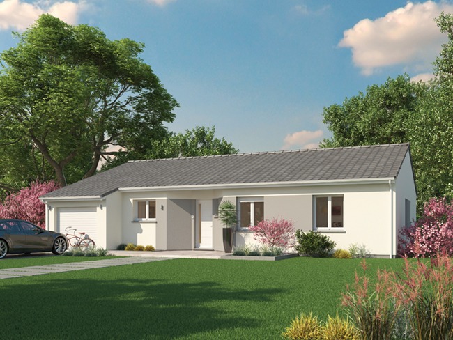 Programme immobilier neuf CR2030061 3 - Terrain et Maison à construire - Pont-l'Abbé-d'Arnoult