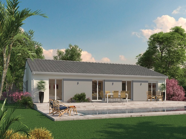 Programme immobilier neuf CR2030061 3 - Terrain et Maison à construire - Pont-l'Abbé-d'Arnoult