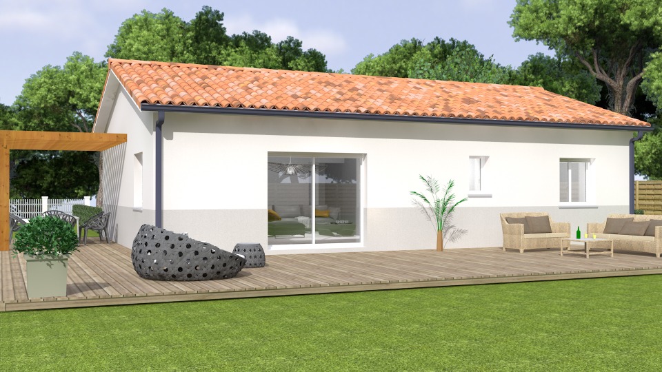 Programme immobilier neuf JT2030850 2 - Terrain et Maison à construire - Bergerac