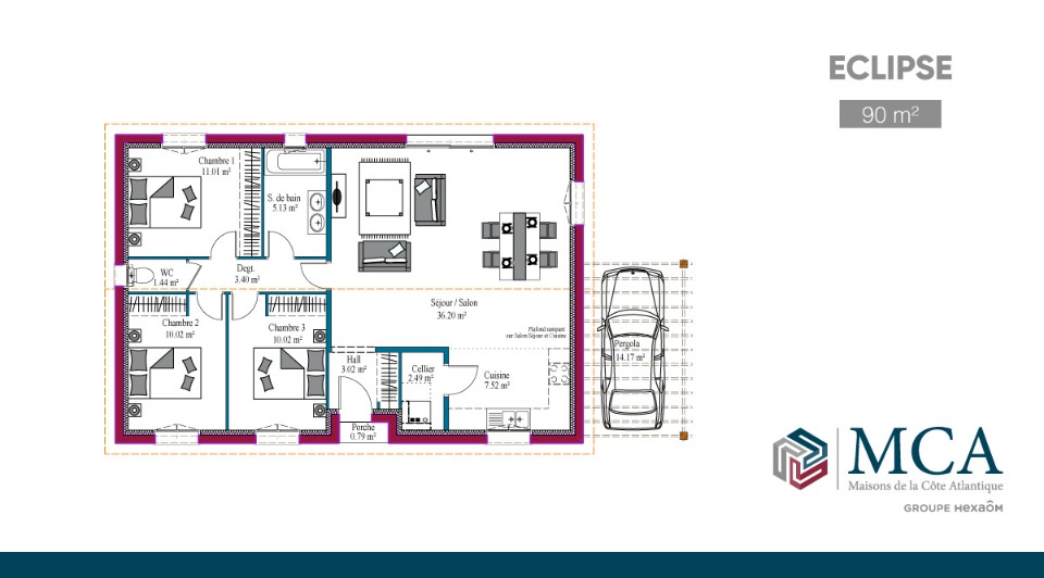 Programme immobilier neuf JT2030850 2 - Terrain et Maison à construire - Bergerac