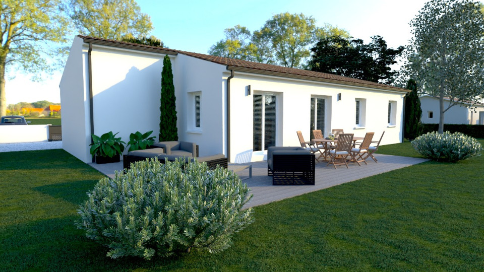 Programme immobilier neuf PO2032436 1 - Terrain et Maison à construire - Bussac-sur-Charente