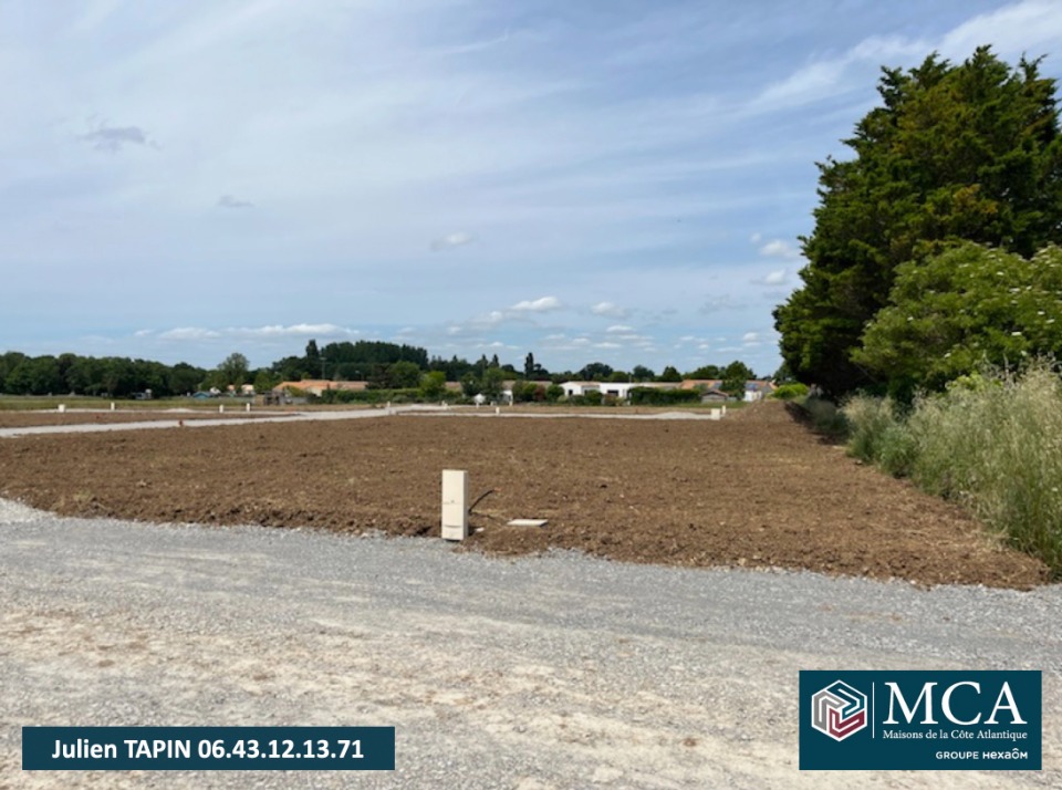 Programme immobilier neuf JT2034437 - Terrain/Terre - Saint-Médard-d'Aunis