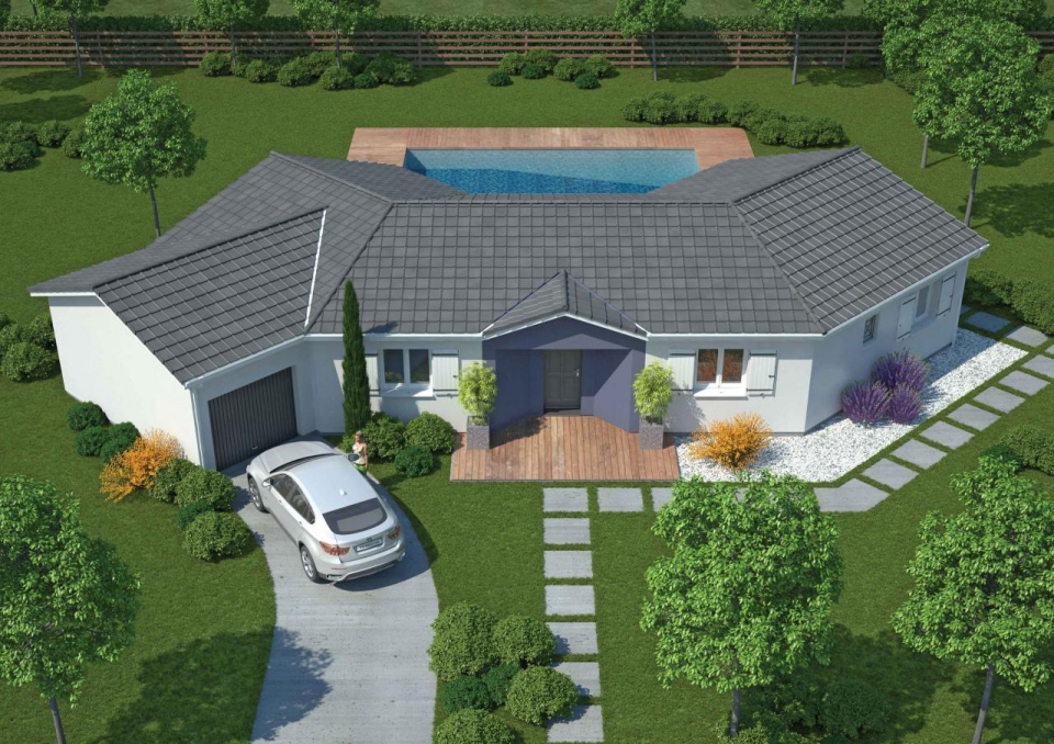 Programme immobilier neuf LR2033232 3 - Terrain et Maison à construire - Chermignac