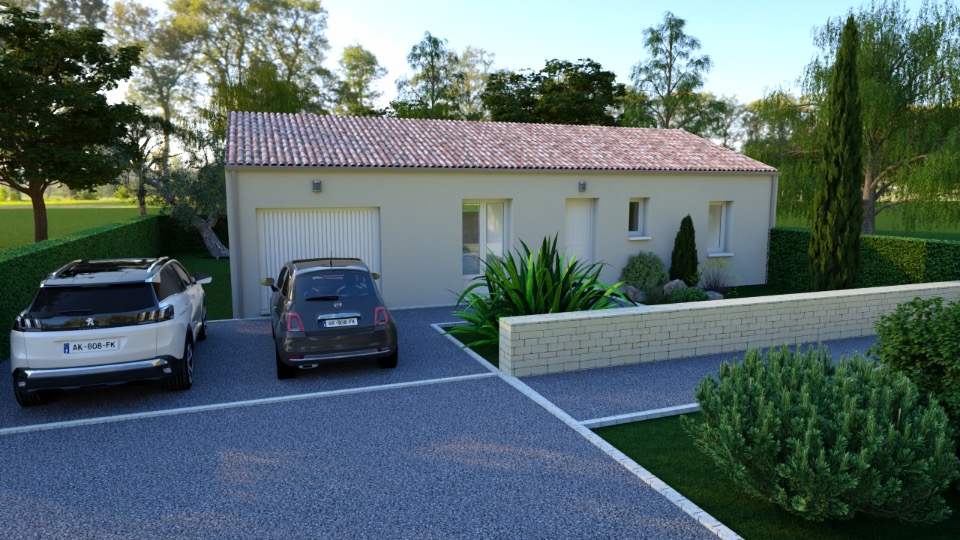 Programme immobilier neuf FH2039725 1 - Terrain et Maison à construire - Baron