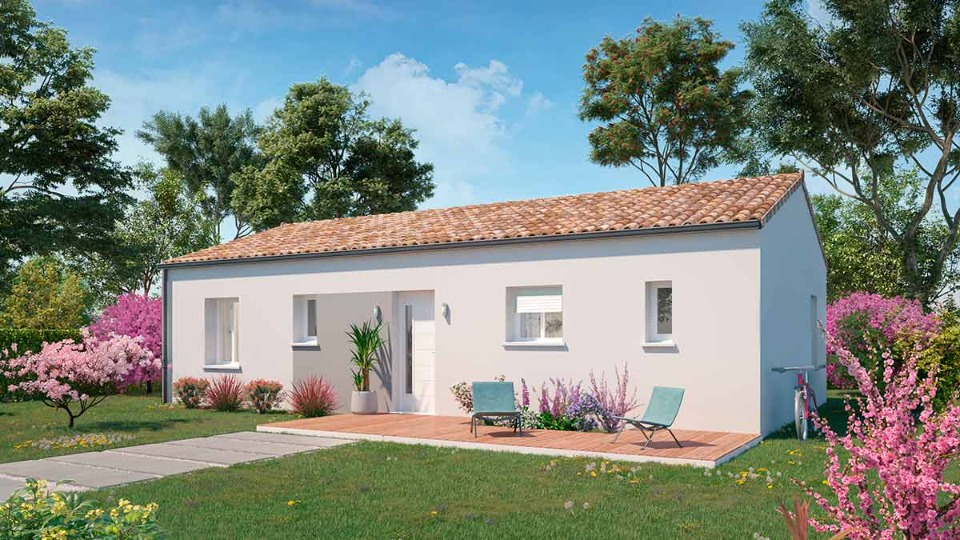 Programme immobilier neuf GR2040892 1 - Terrain et Maison à construire - Pont-l'Abbé-d'Arnoult