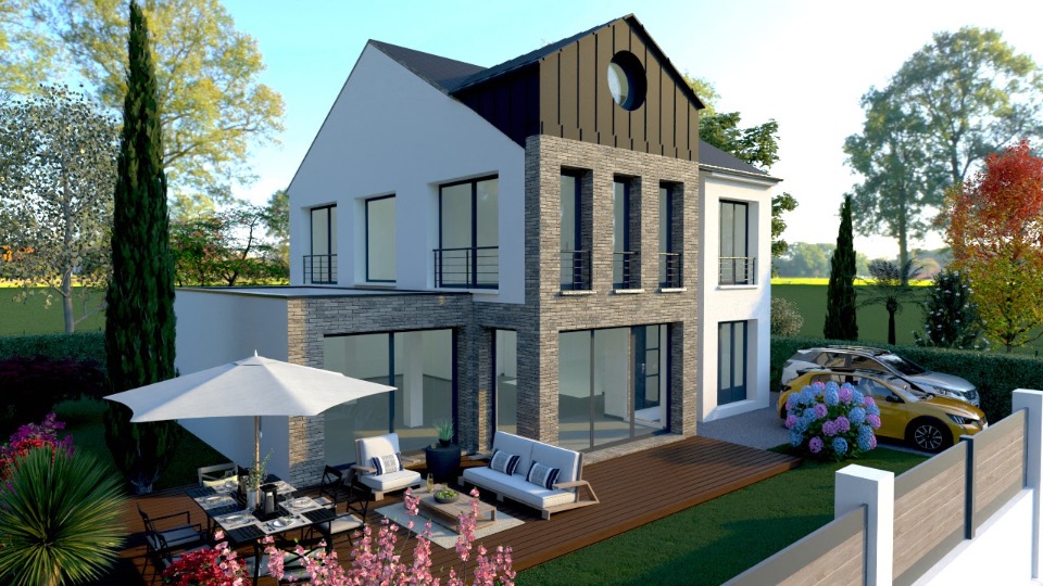 maison à vendre de 165m2 disponible à Garches (92380)