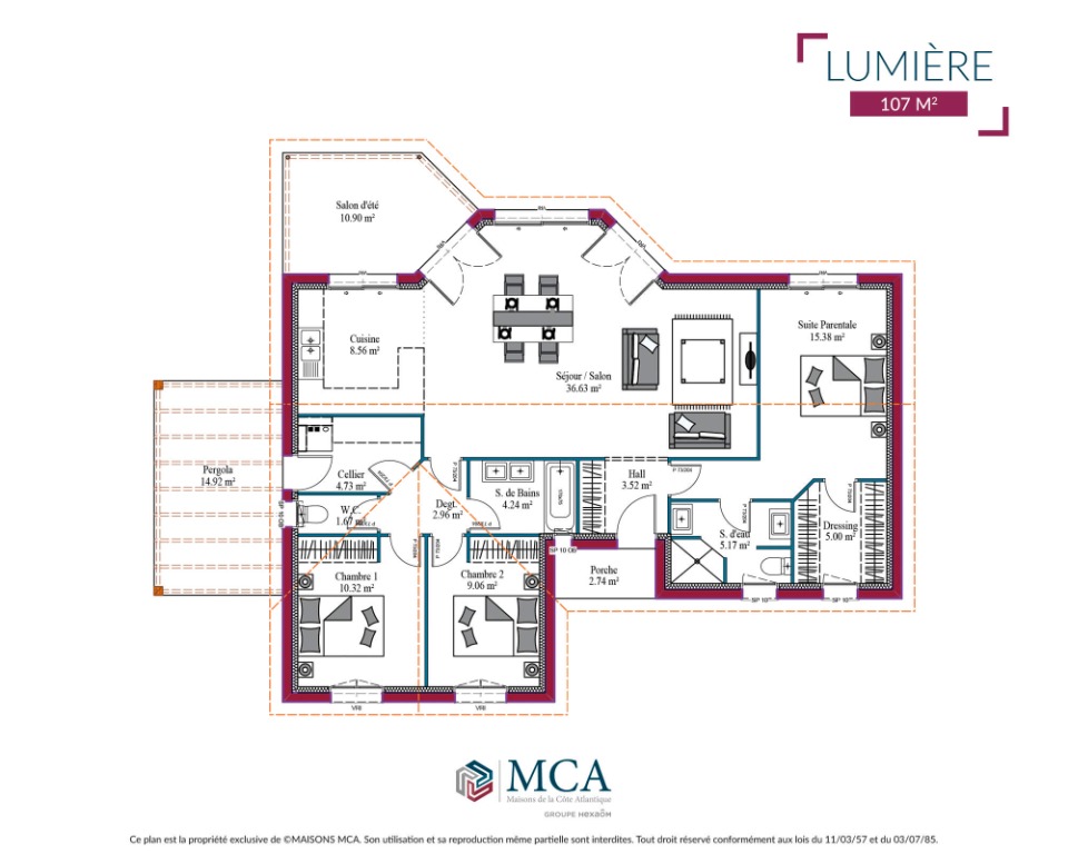 Programme immobilier neuf NP2042037 2 - Terrain et Maison à construire - Azur