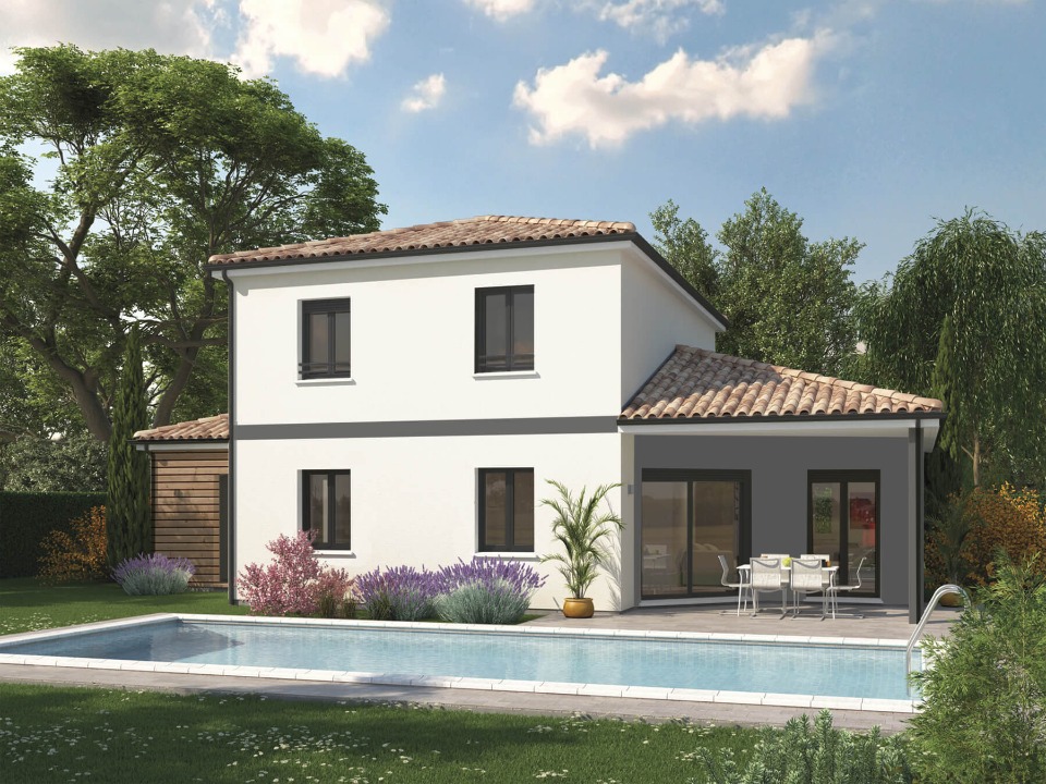 Programme immobilier neuf NP2042037 3 - Terrain et Maison à construire - Azur