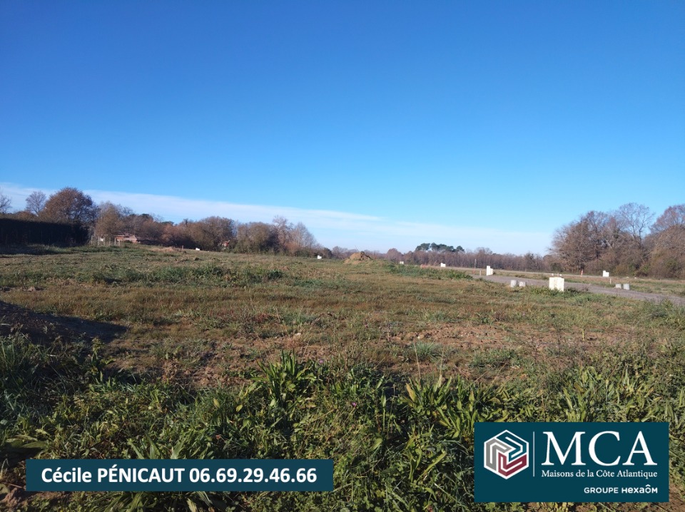 Programme immobilier neuf CP2042542 - Terrain/Terre - Saint-Pandelon