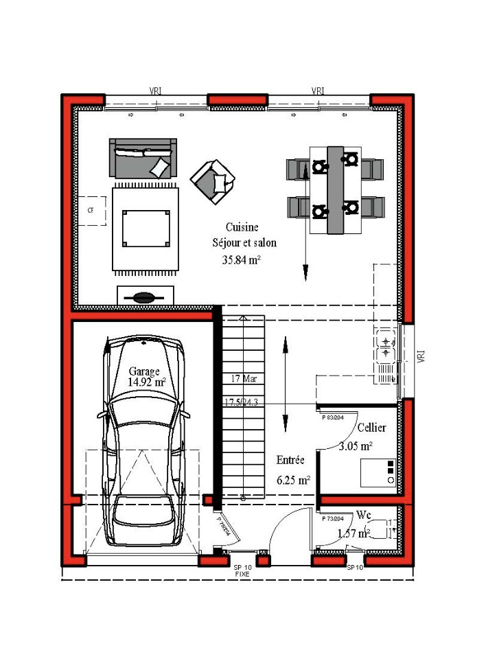 Programme immobilier neuf GL2051829 1 - Terrain et Maison à construire - Bègles