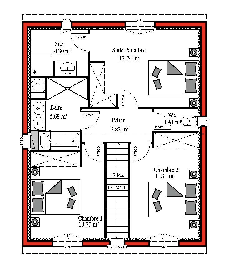 Programme immobilier neuf GL2051829 1 - Terrain et Maison à construire - Bègles