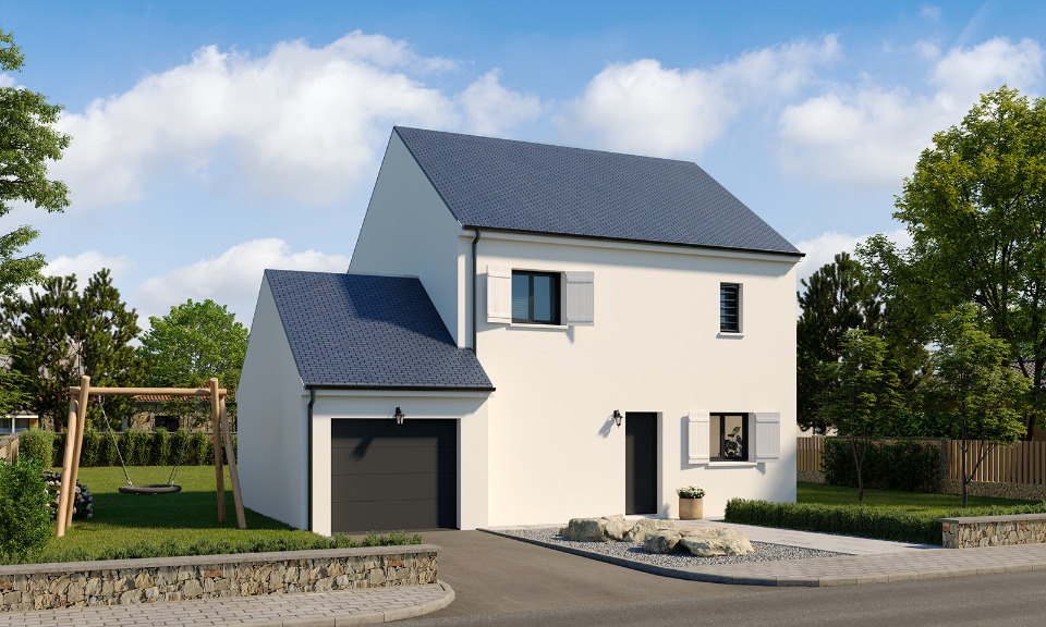Offre de maison à vendre de 100m2 disponible à Le Plessis-Belleville (60330)